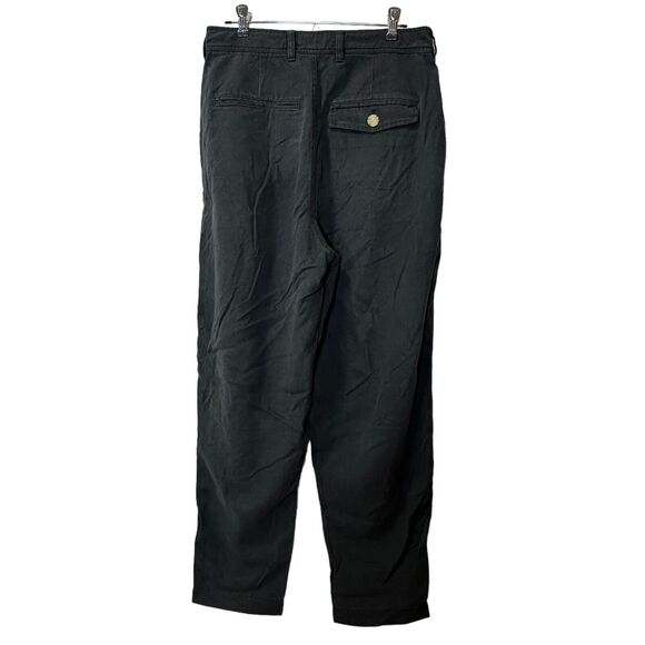 Everlane The Tencel Relaxed Chino Pants Black High Rise Women's 4 NWOT Pockets - Picture 4 of 12